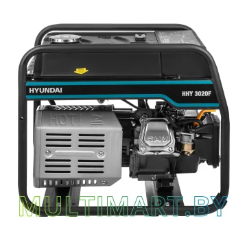 Бензиновый генератор Hyundai HHY 3020F картинка 4